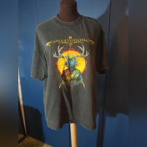 Mastodon Band Shirt